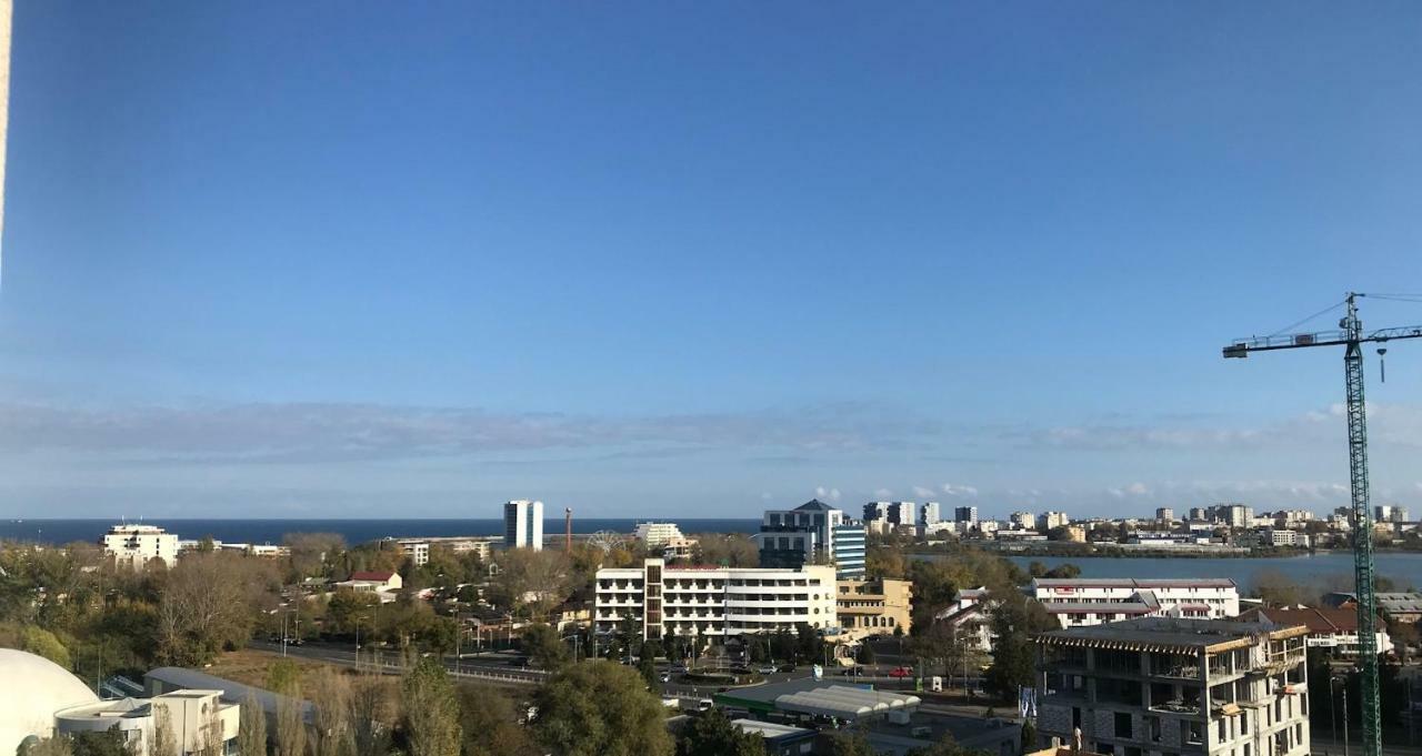 Ferienwohnung Luxury Sea View - Marine Deko Constanţa Exterior foto