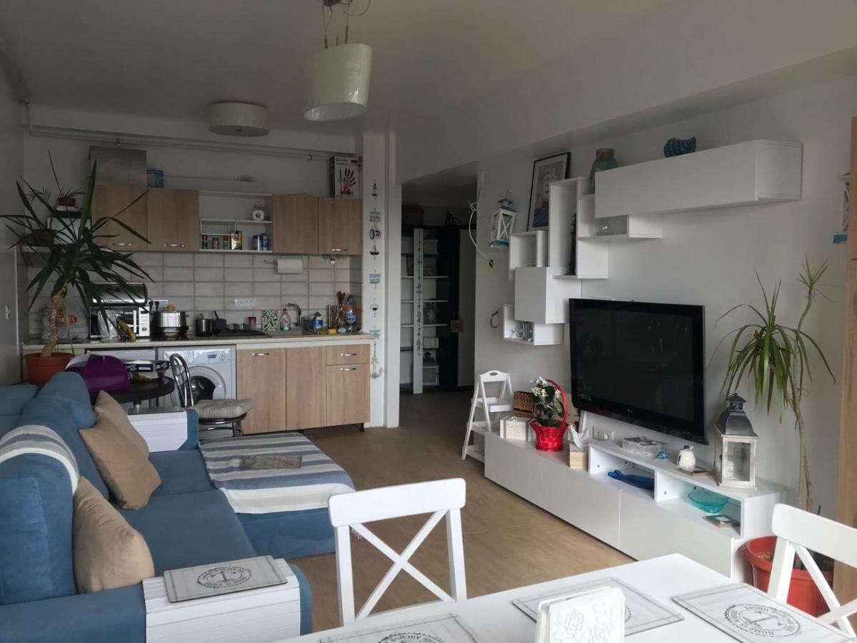 Ferienwohnung Luxury Sea View - Marine Deko Constanţa Exterior foto