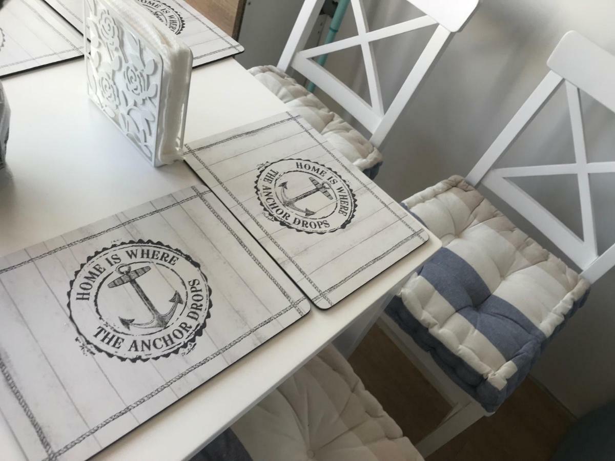 Ferienwohnung Luxury Sea View - Marine Deko Constanţa Exterior foto